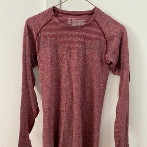 Zella Long-Sleeved Activewear Top in Excellent Condition, Size S